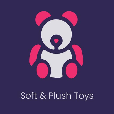 Soft &amp; Plush Toys