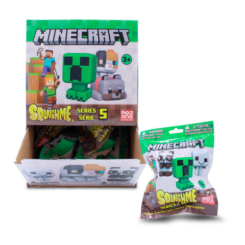 Minecraft Squishmes Asst S5 CDU16