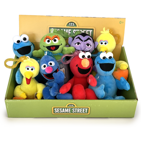 Sesame Street Plush Bag Clip