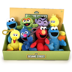 Sesame Street Plush Bag Clip