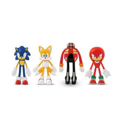 Bendems-Sonic The Hedgehog 4pk Asst