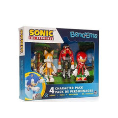 Bendems-Sonic The Hedgehog 4pk Asst