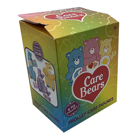 Care Bears Collectible Luggage Car S1