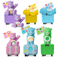 Care Bears Collectible Luggage Car S1