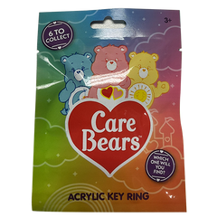 Care Bear Acrylic Keychains