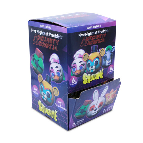 FNAF Security Breach Squishmes Series 2 CDU