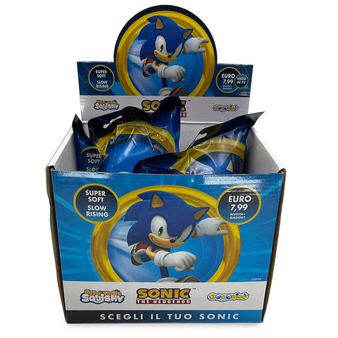 Sonic Super Magic Squishy 14cm