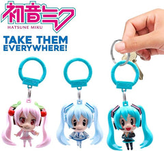 Hatsune Miku Backpack Hangers CDU