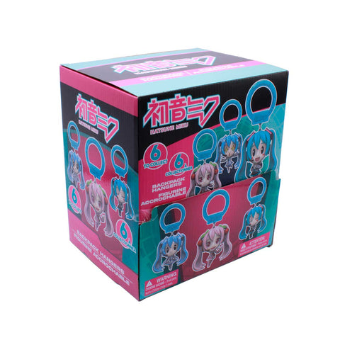 Hatsune Miku Backpack Hangers CDU