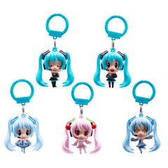 Hatsune Miku Backpack Hangers CDU