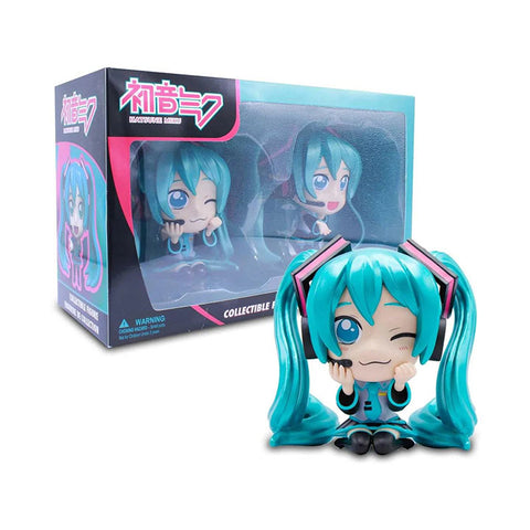 Hatsune Miku Figures 2 pk Metallic