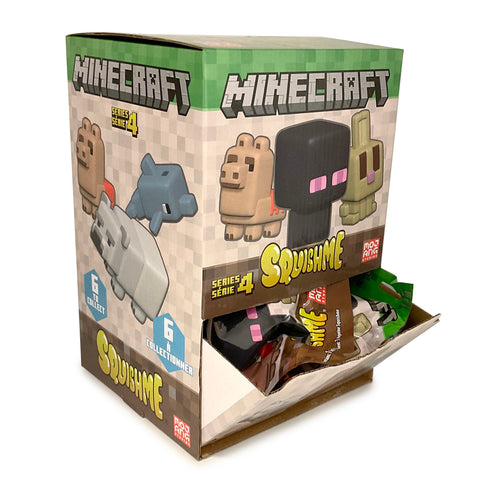 Minecraft Squishmes Asst S4 CDU16(JTMIN-35157)