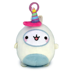 Molang Plush Bag Clips 6in