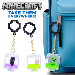 Minecraft Charms ASST CDU