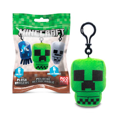 Minecraft Flat Plush Hangers ASST CDU