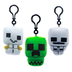 Minecraft Flat Plush Hangers ASST CDU