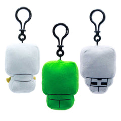 Minecraft Flat Plush Hangers ASST CDU