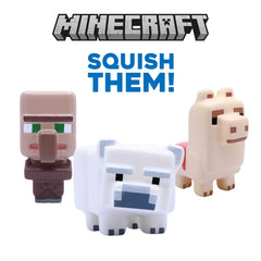 Minecraft Squishmes Asst S4 CDU16(JTMIN-35157)