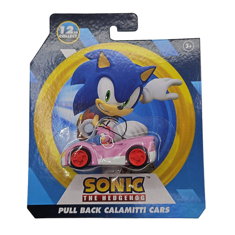 Sonic Cars 7cm Asst –Wave1