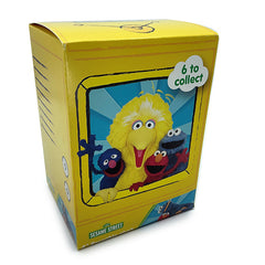 Sesame Street Poseable Plush Bag Clip Blind Box