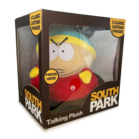 South Park Talking Cartman Plush 11.5in