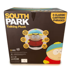 South Park Talking Cartman Plush 11.5in