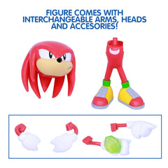 Sonic Action Figures S2 Knuckles