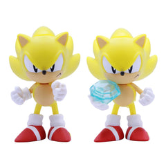 Sonic Action Figures S2 Super Sonic