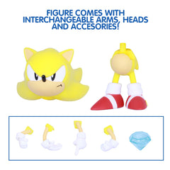 Sonic Action Figures S2 Super Sonic