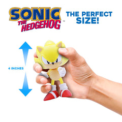 Sonic Action Figures S2 Super Sonic