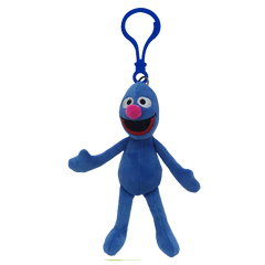 Sesame Street Plush Bag Clip