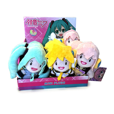 Hatsune Miku Plush 6in