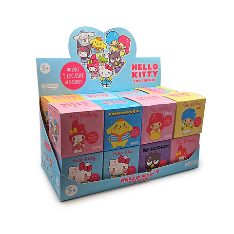 Hello Kitty & Friends Friendship Box Asst 16