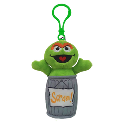 Sesame Street Plush Bag Clip