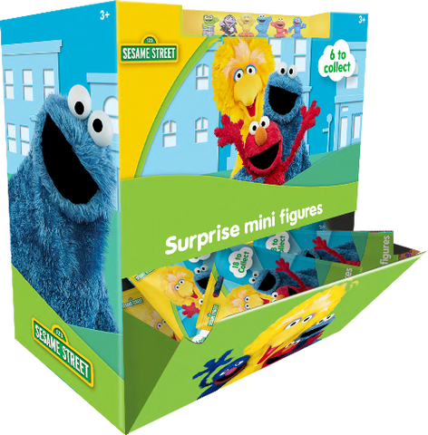 Sesame Street Micro Figures 2pk