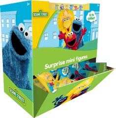 Sesame Street Micro Figures 1pk