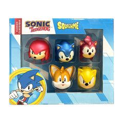 Sonic Squish 5 Pack Set