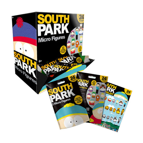 South Park Micro Figures 2pk CDU