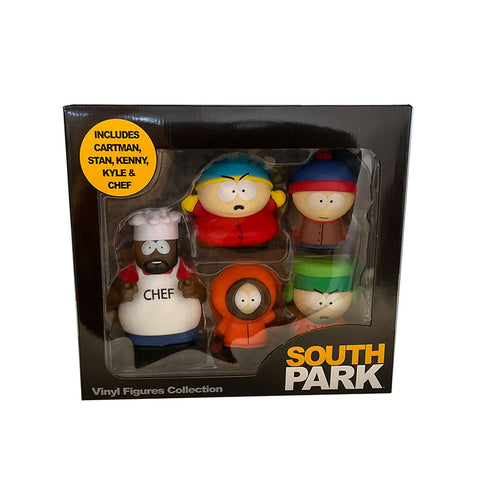 South Park Mini Figures S2 5pk