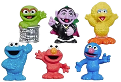 Sesame Street Micro Figures 1pk