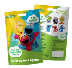 Sesame Street Micro Figures 2pk