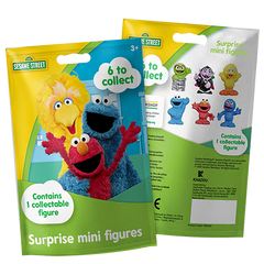 Sesame Street Micro Figures 1pk