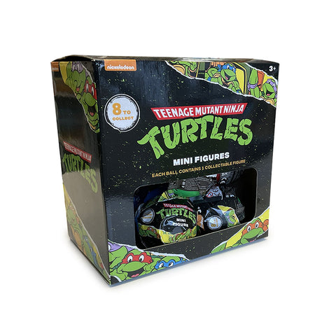 TMNT Capsules Mini Figures in Ball 2in