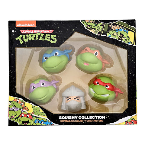 TMNT Squishme Set 5pk